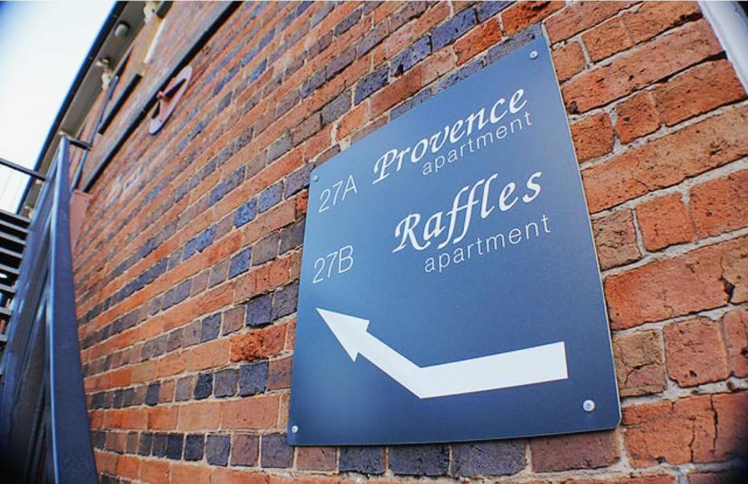 Raffless Apartment Portland Bagian luar foto